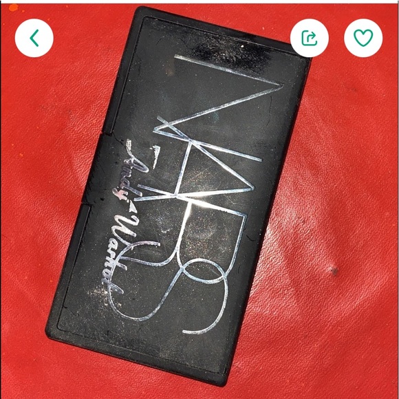 NARS Andy Warhol Eyeshadow & Cheek Palette - Picture 2 of 3